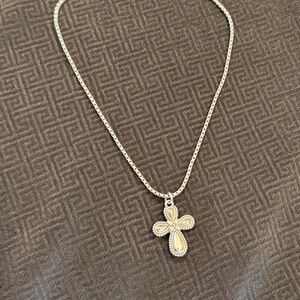 Brighton Grace Cross Necklace